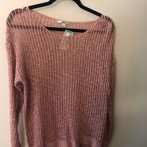 Papaya Pink Sweater